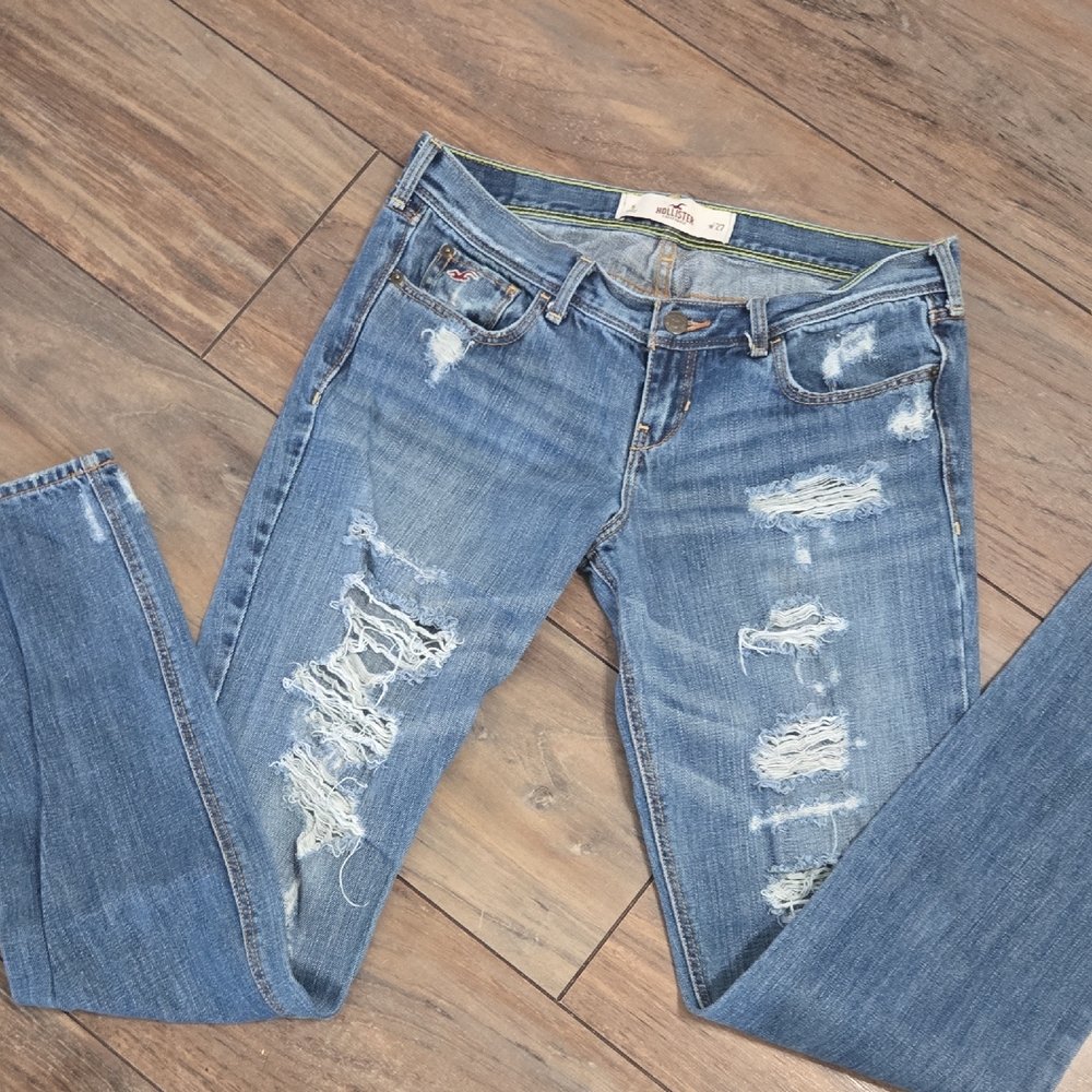 Super Low 2000s Holister Jeans